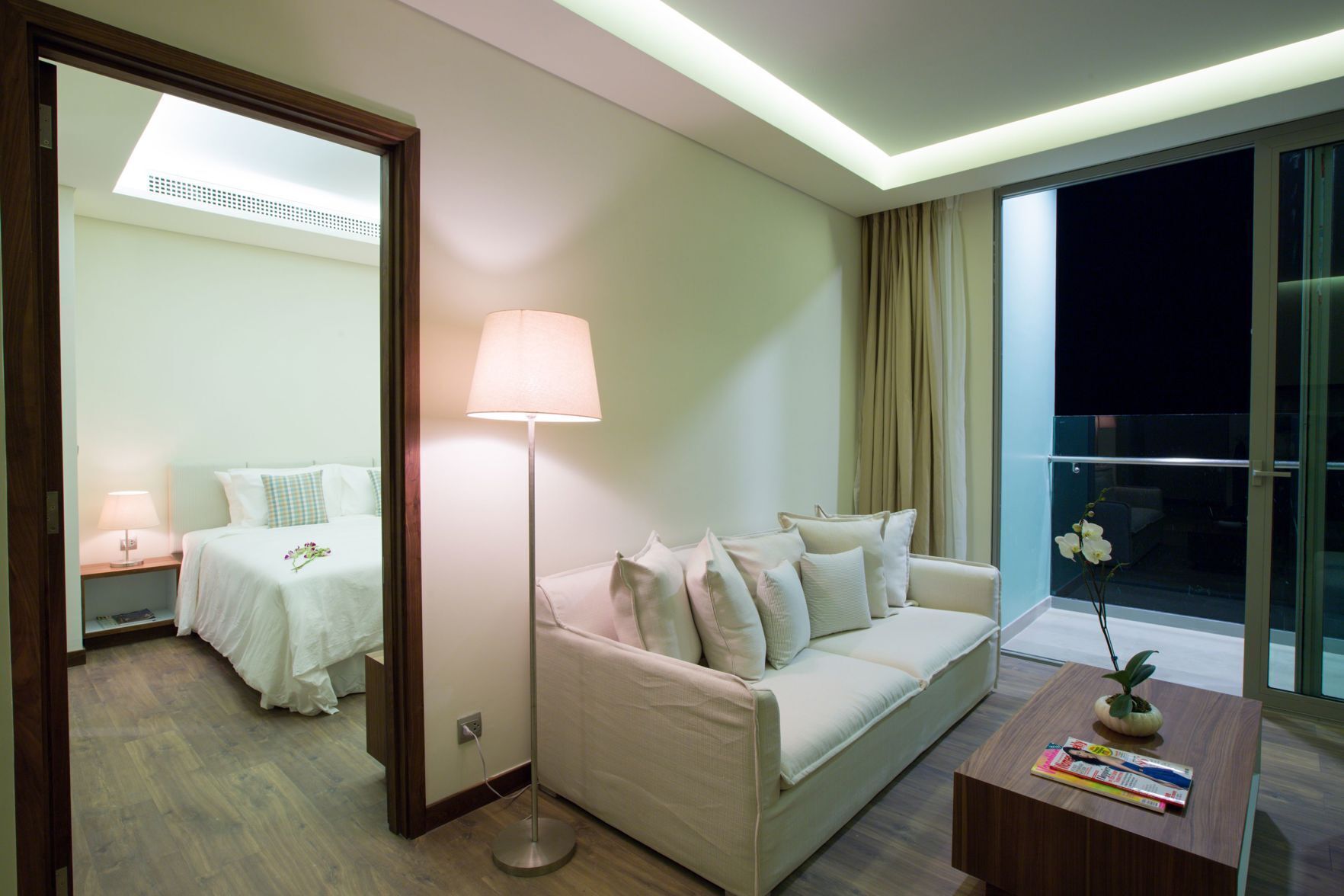 Minibar, in-room safe, desk, blackout curtains