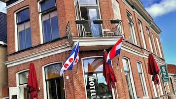 Voorkant van accommodatie