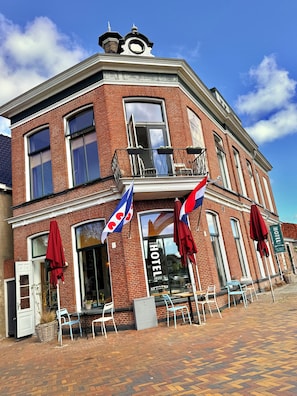 Fachada da propriedade