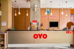 Reception - I Dee Hotel Patong (Patong)