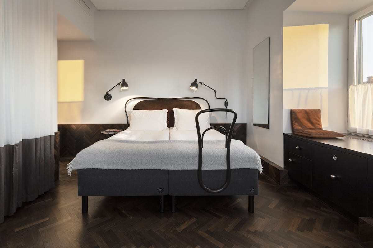 In-room safe, iron/ironing board, free cribs/infant beds, free WiFi