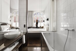 Deluxe Room | In-room safe, iron/ironing board, free cots/infant beds, free WiFi - Miss Clara by Nobis, Stockholm, a Member of Design Hotels (Stockholm)