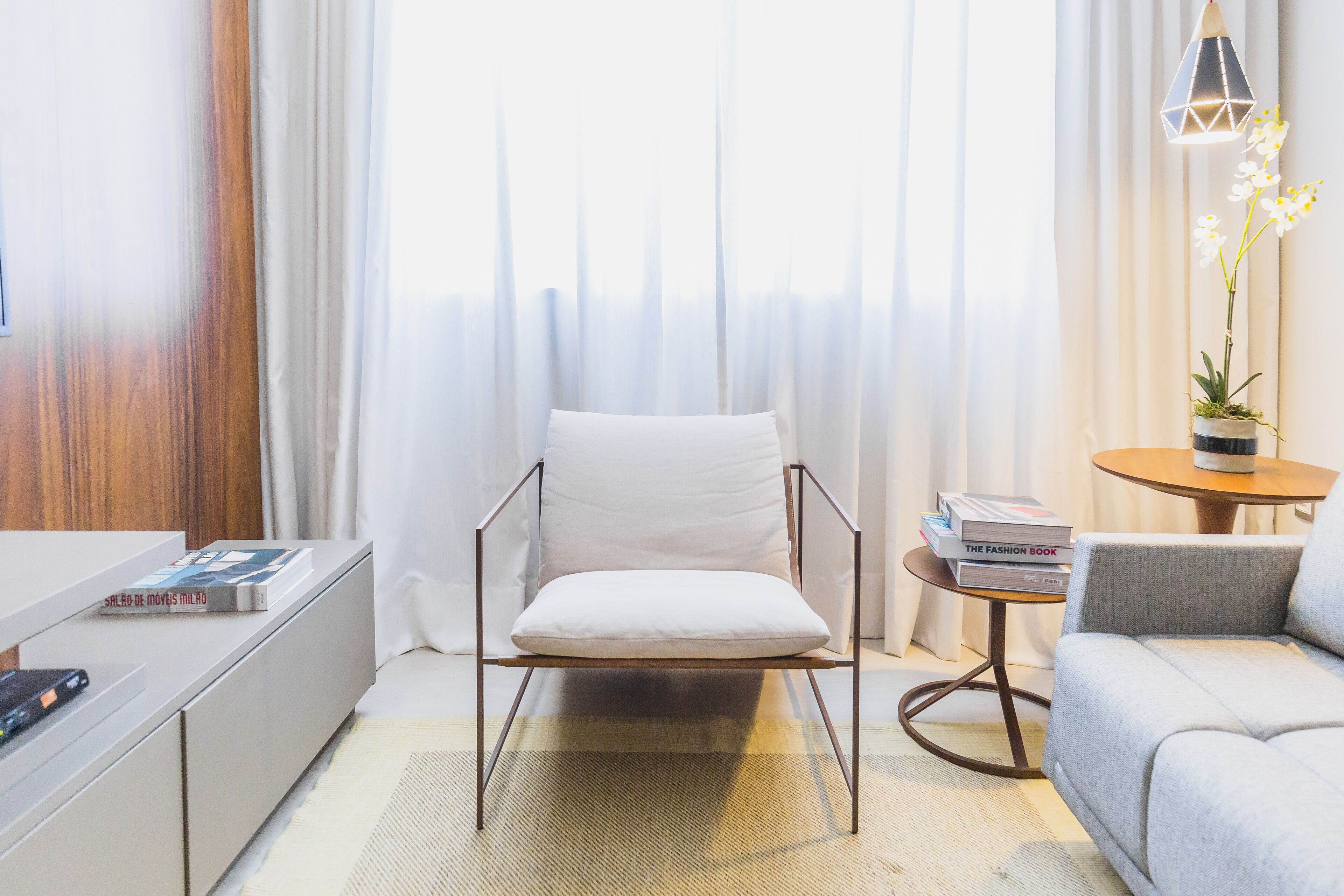 business class queen não fumante | living area