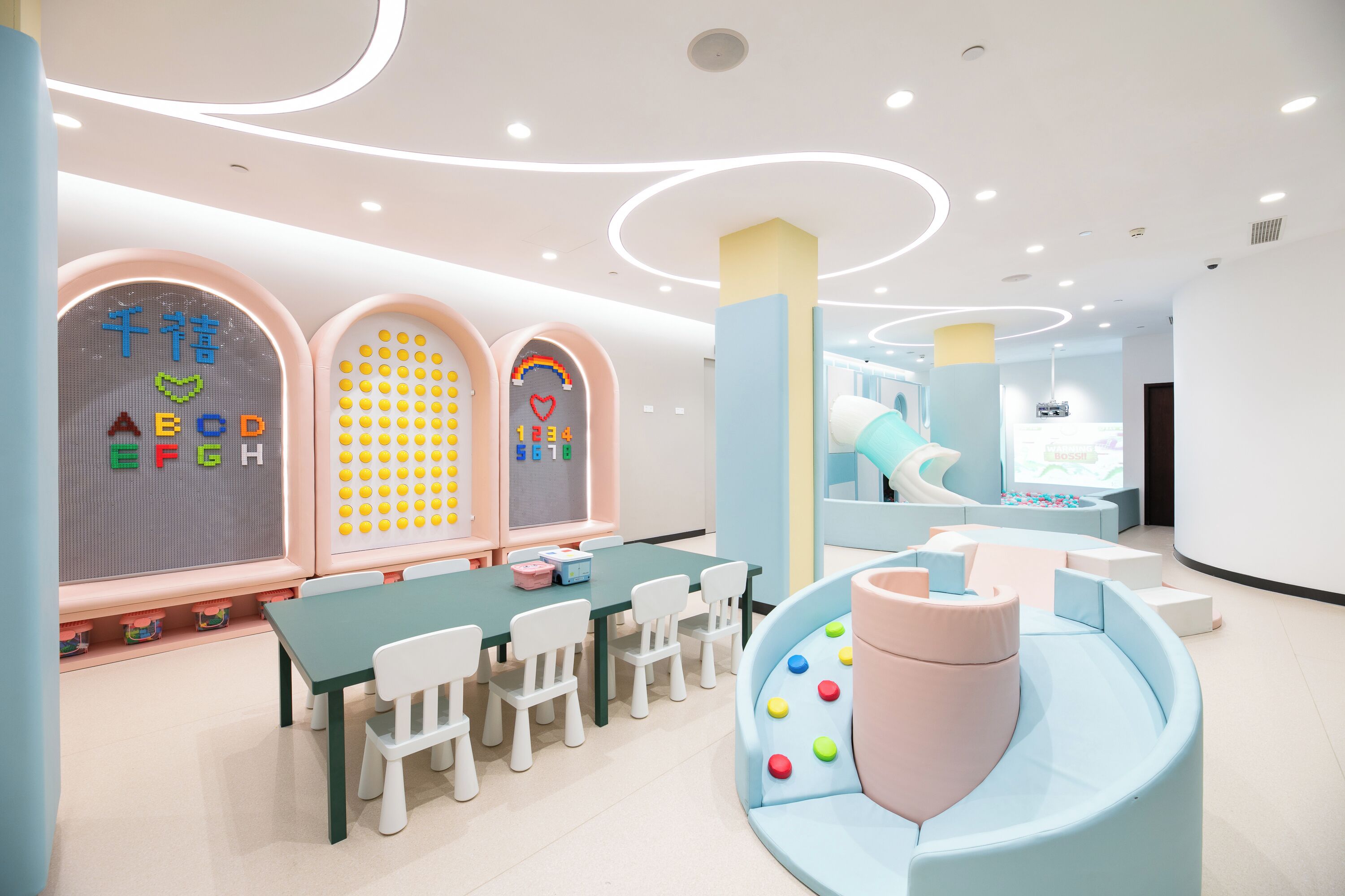 children’s play area – indoor