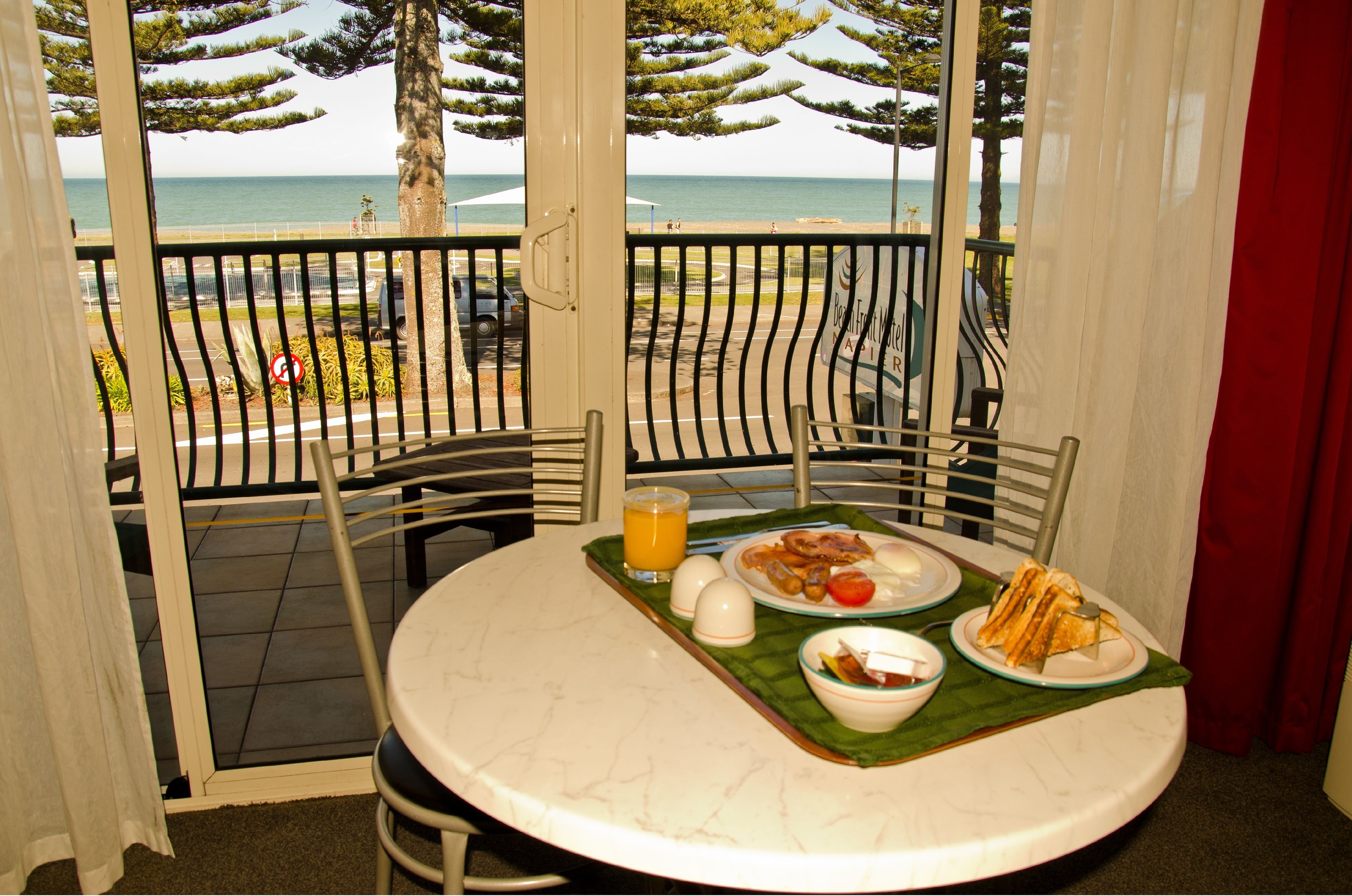 43-inch flat-screen TV with cable channels, TV