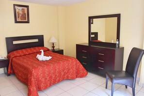 Standard Room | View from room - Hotel Conquistadores (Guadalupe)