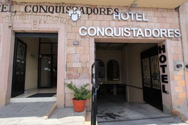 Property entrance