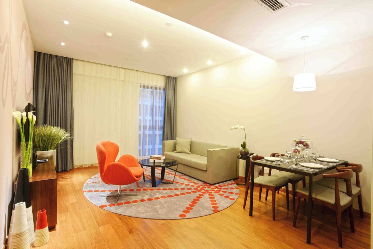 Living area | LCD TV