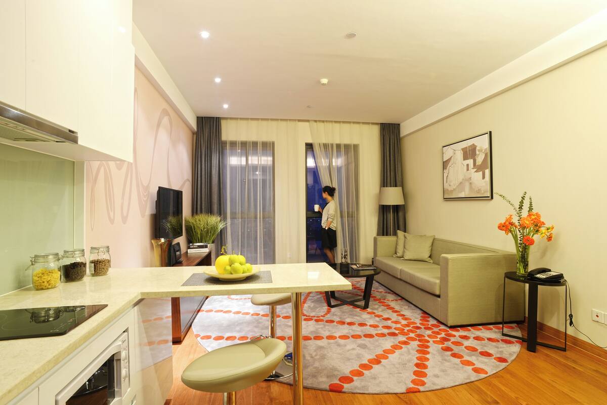 Living area | LCD TV