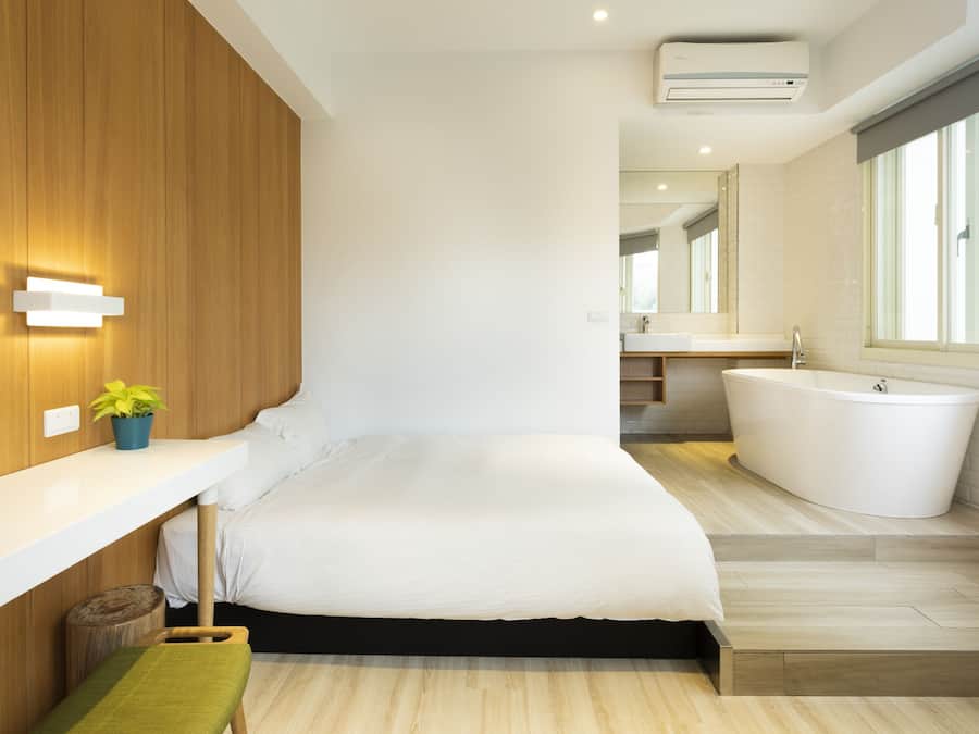 Dobbeltrom – deluxe | Sengetøy av topp kvalitet, strykejern/-brett og wi-fi (inkludert)