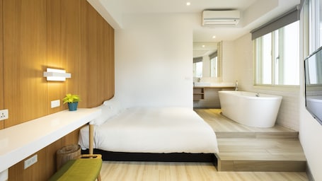 Ropa de cama de alta calidad y tabla de planchar con plancha