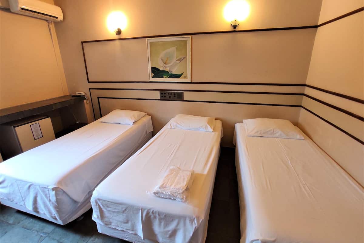 Minibar, blackout drapes, free WiFi, bed sheets
