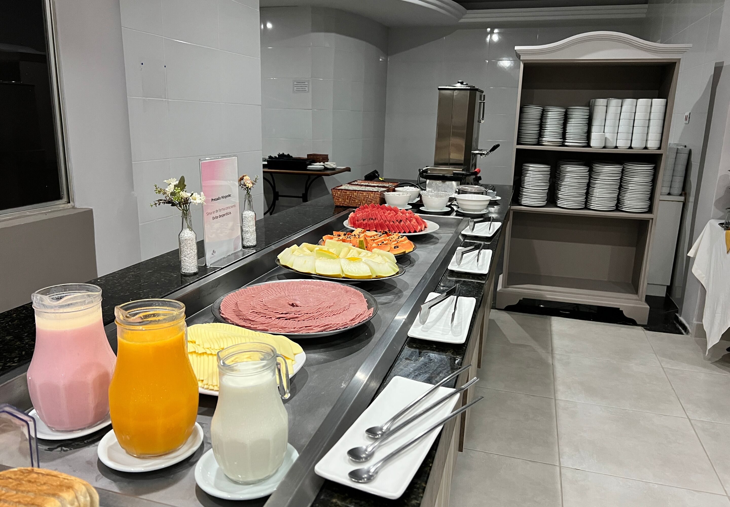 Área do café da manhã