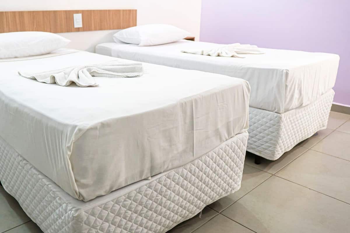 Minibar, blackout drapes, WiFi (free), bed sheets