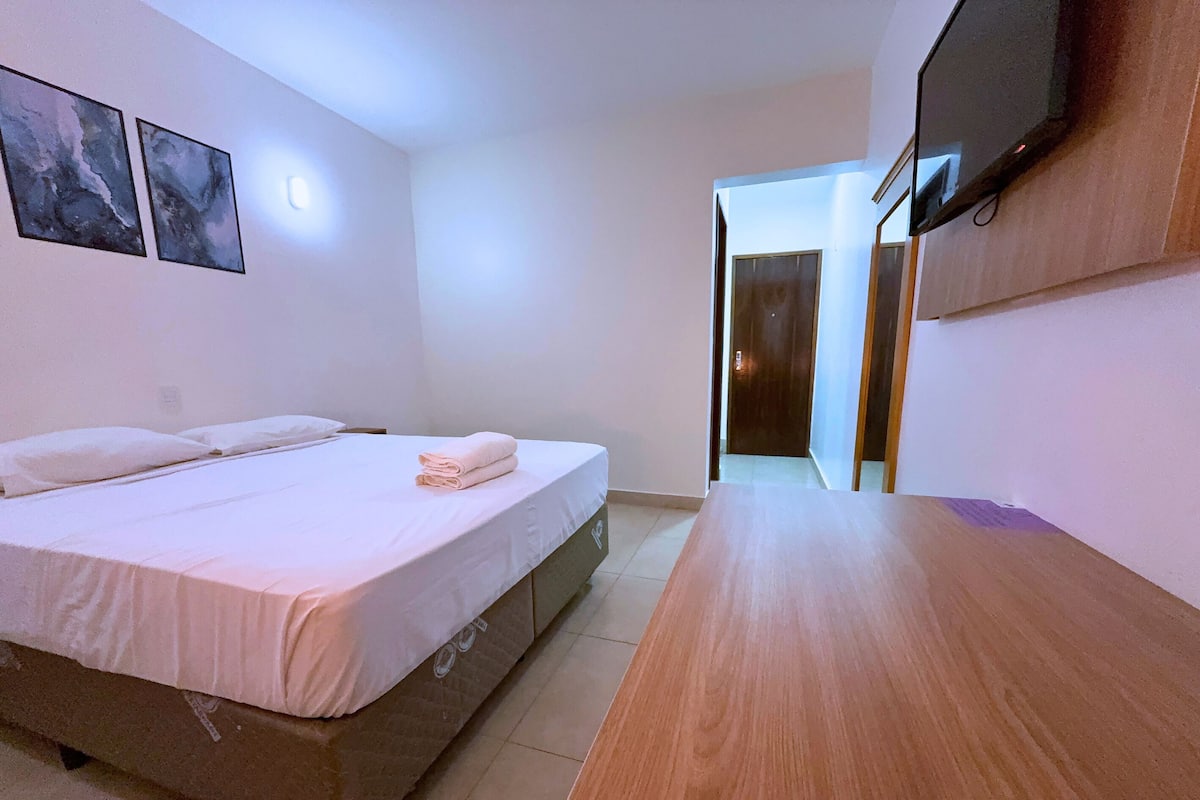 Minibar, blackout curtains, free WiFi, bed sheets