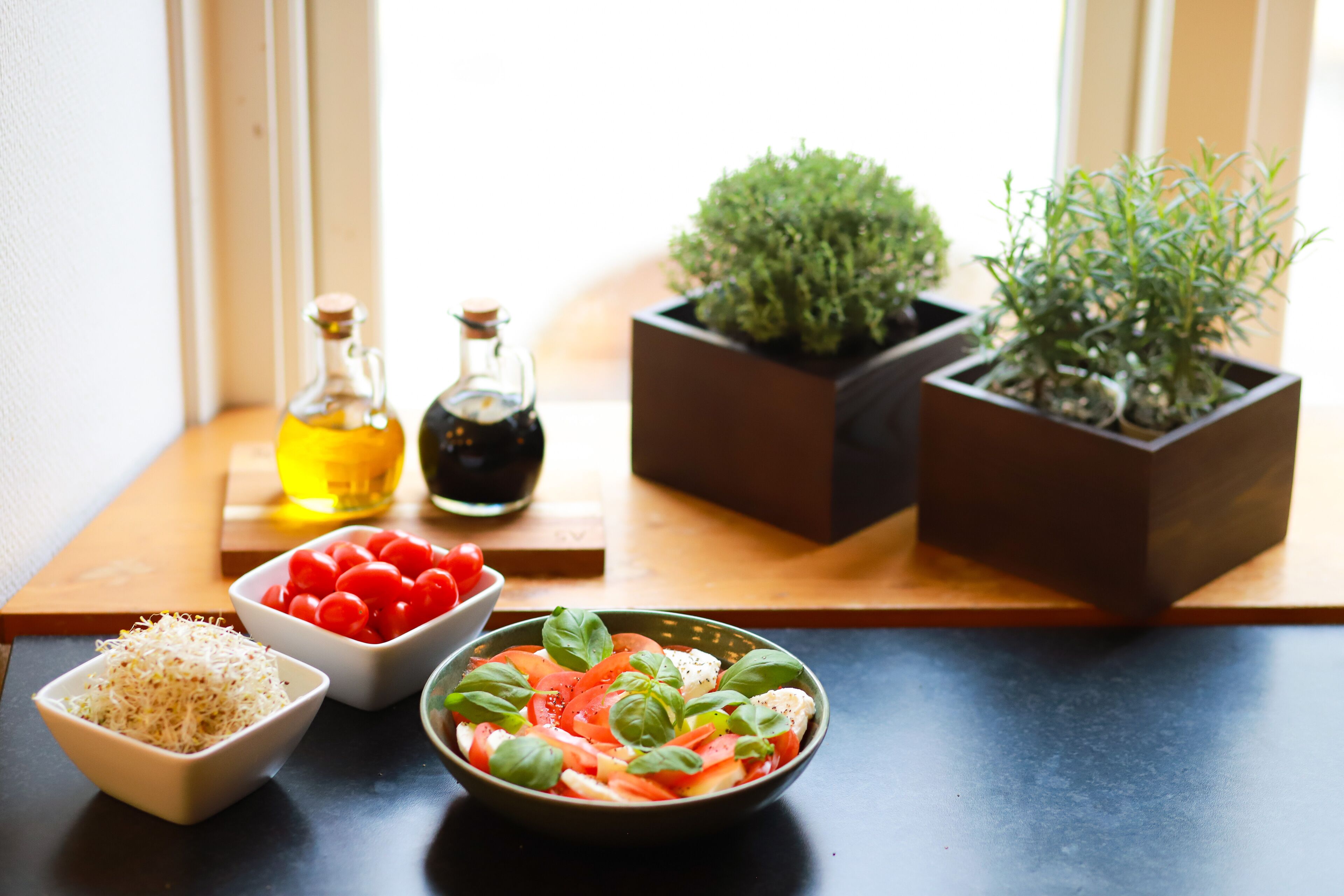 Frokostbuffé er inkludert hver dag