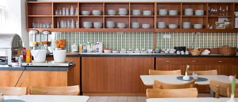 Petit déjeuner buffet compris tous les jours