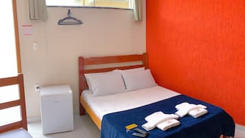 Suíte | Cortinas blackout, Wi-Fi de cortesia, roupa de cama