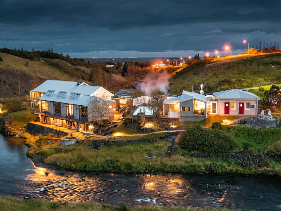 Terrein van de accommodatie