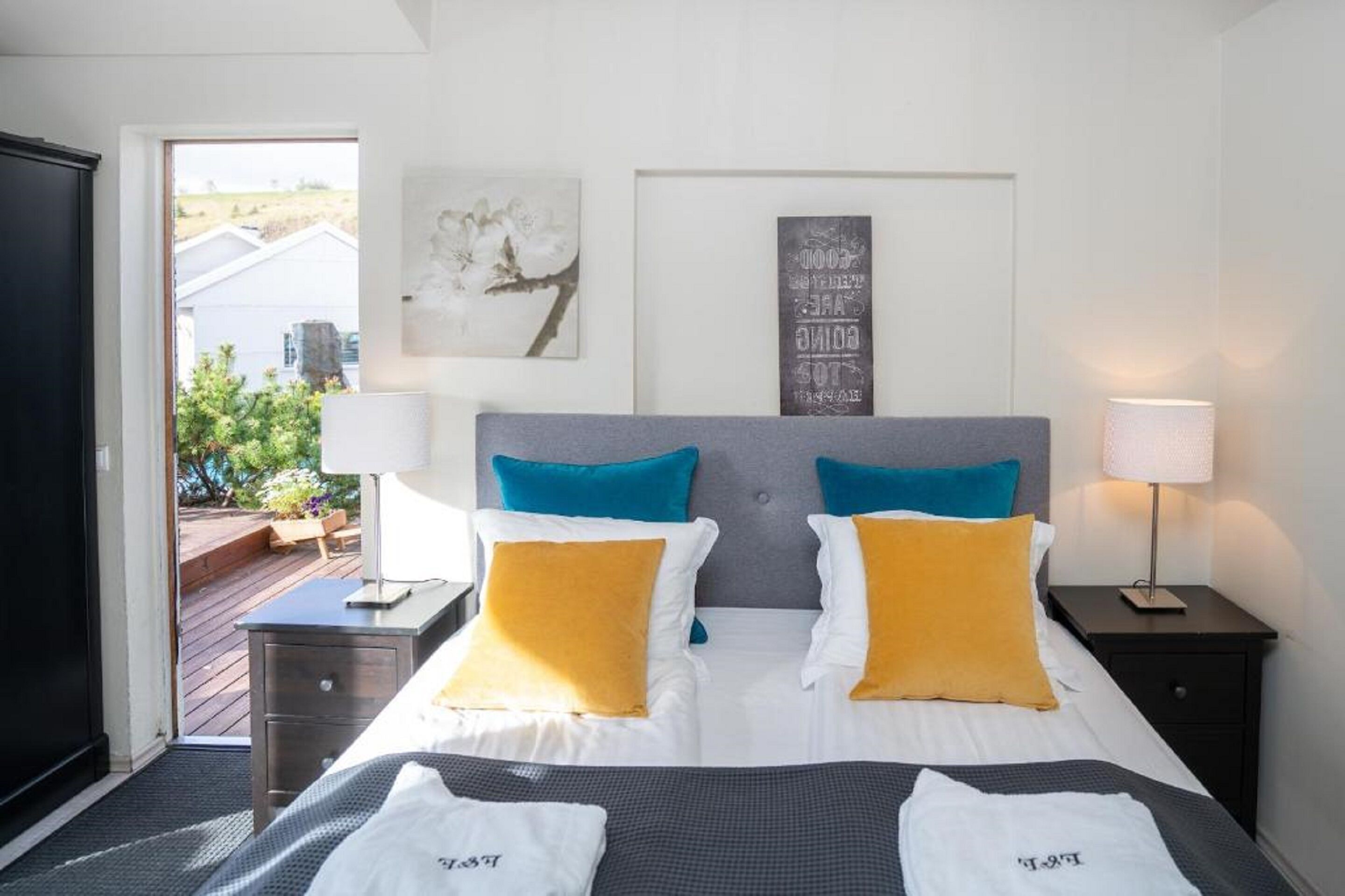 quadruple room, terrace | premium bedding, individually decorated, iron/ironing board, free wifi