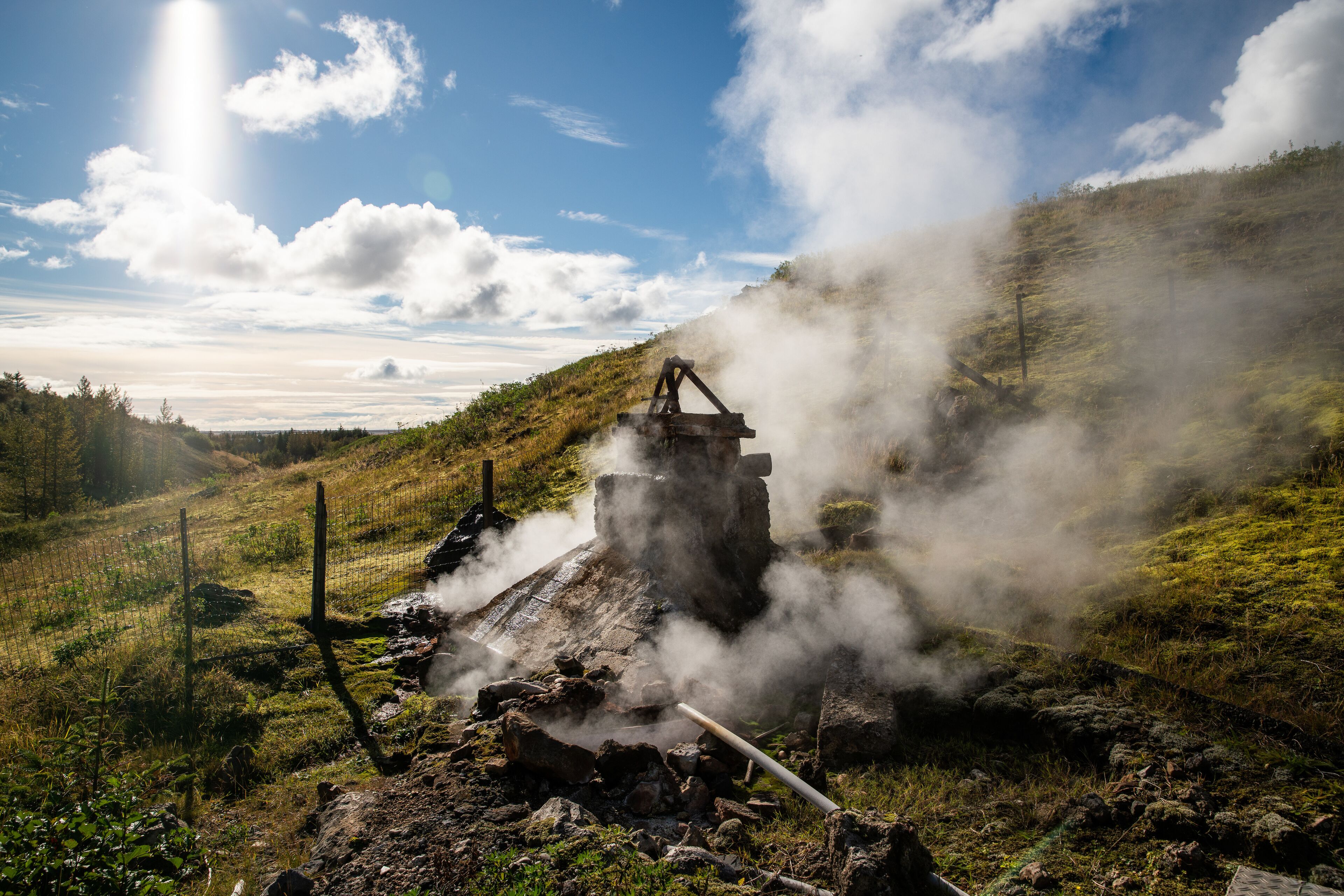 Free daily full breakfast