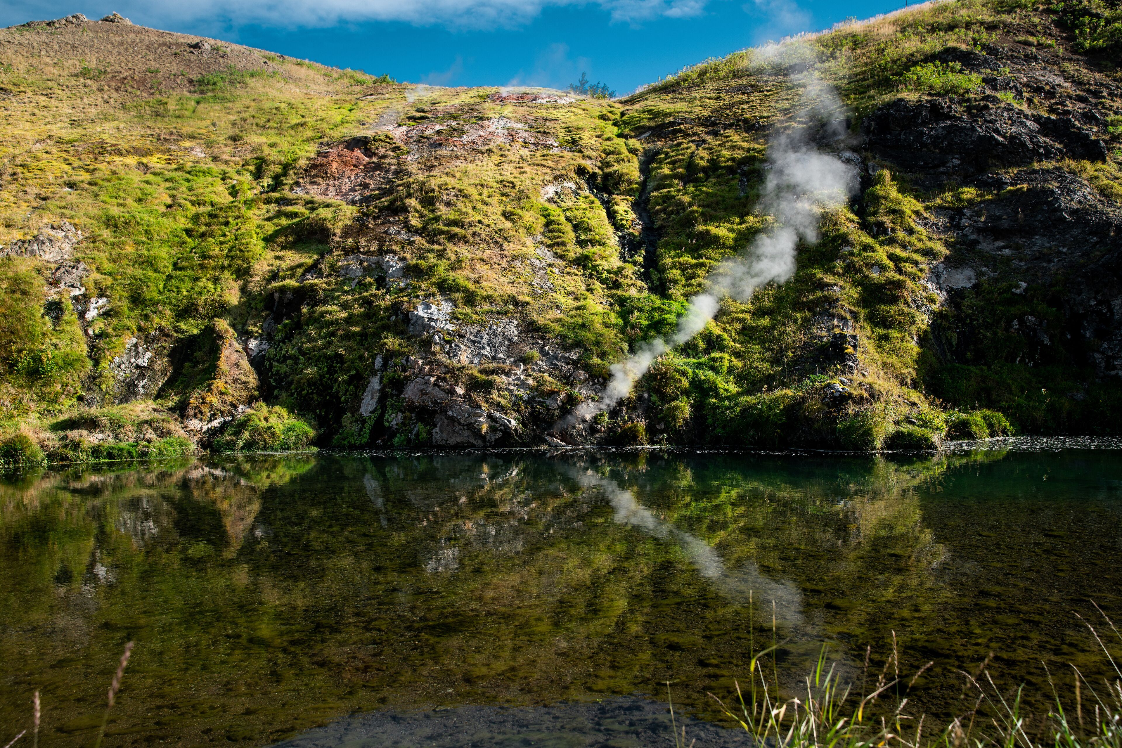 superior double room, river view | view from room