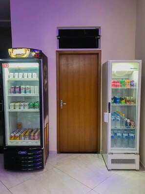 Coffee and/or coffee maker - Poupa Hotel Unidade Faria Lima (Taubate)