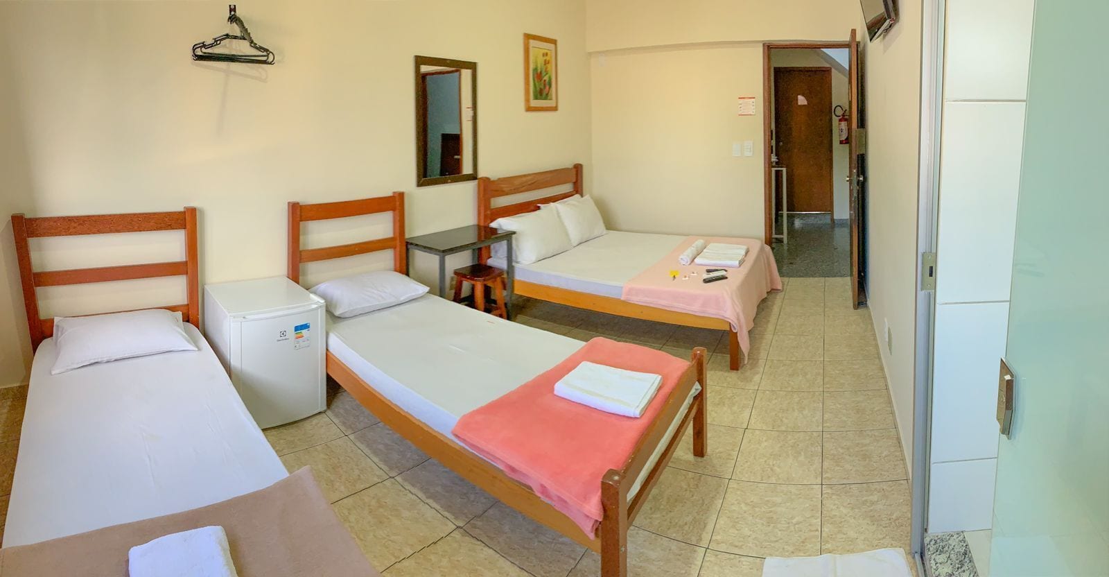 Comfort Room | 1 bedroom, desk, blackout drapes, iron/ironing board