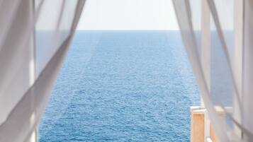 Apartamento, 1 habitación | Vistas al mar