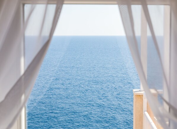 Apartamento, 1 quarto | Vista para praia/oceano