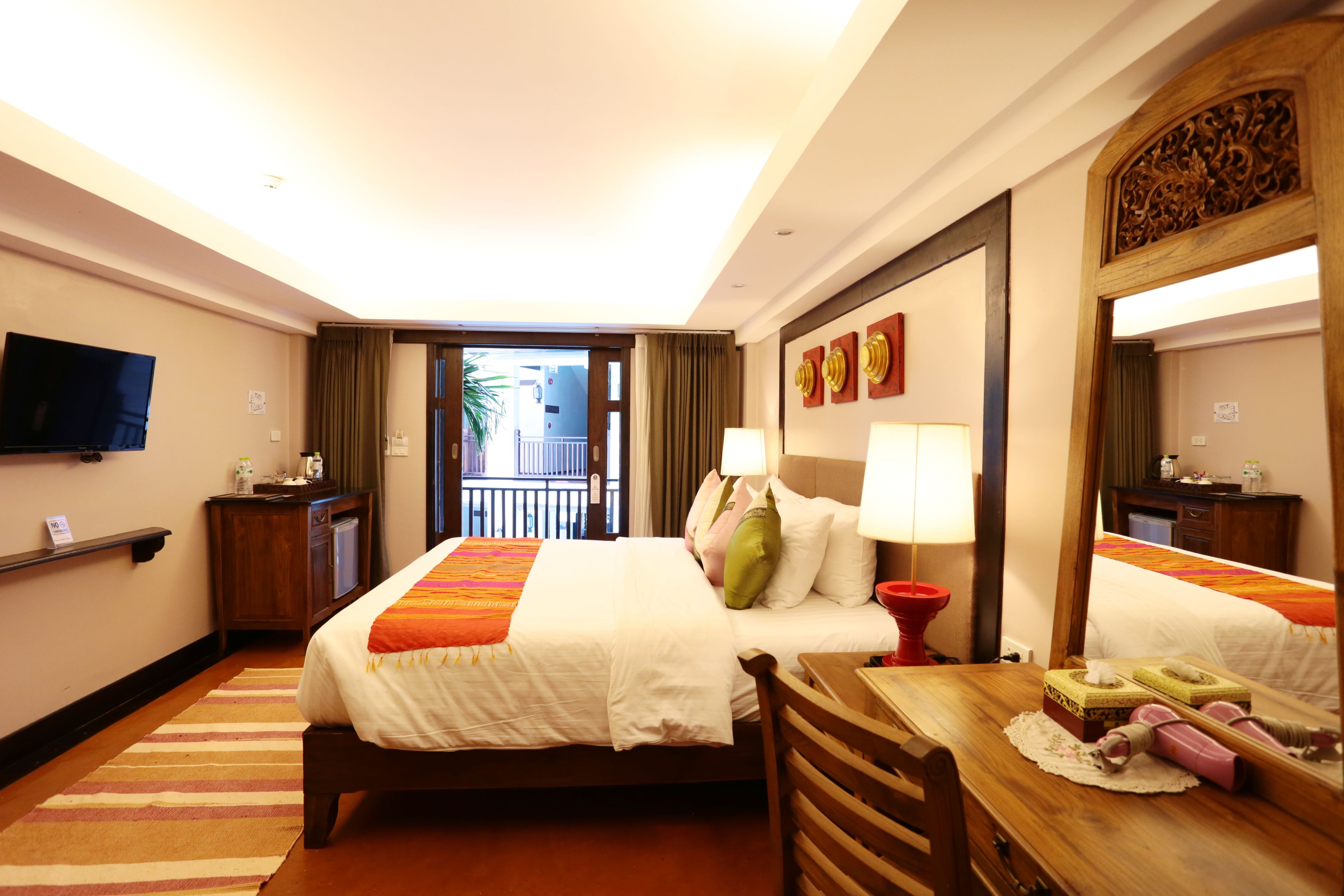 superior double room | view from room