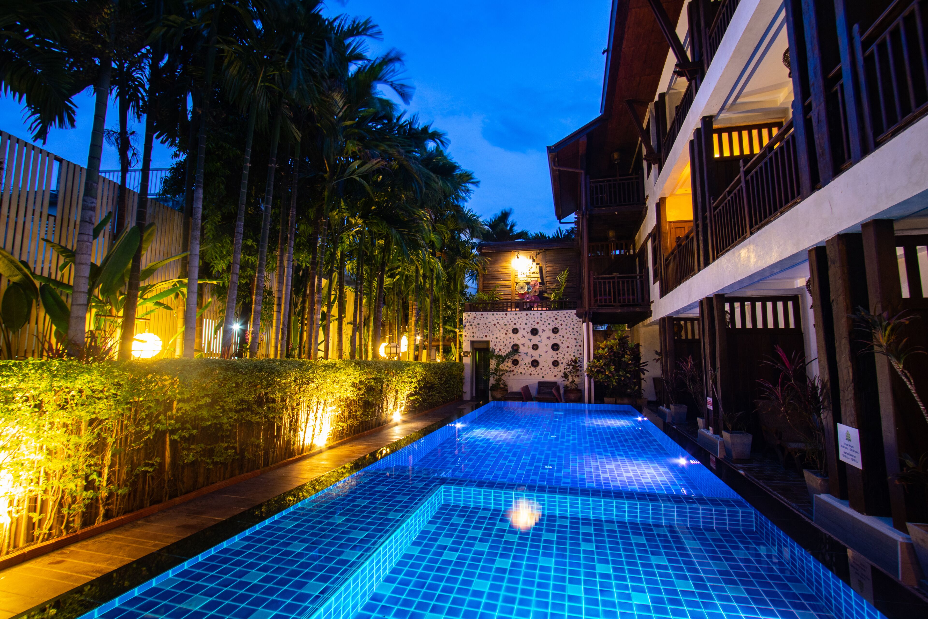deluxe double room, pool access | view from room