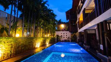 Deluxe Double Room, Pool Access | View from room