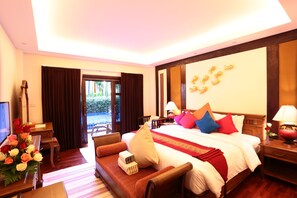 Minibar, coffres-forts dans les chambres, ameublement personnalisé