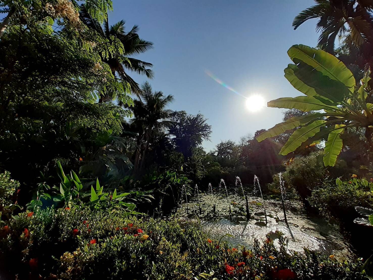 superior double room with bathtub | view from room