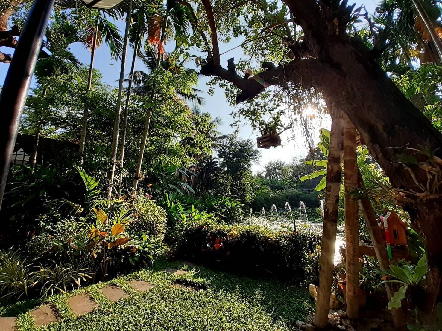 Superior Double Room with Bathtub | 起居区