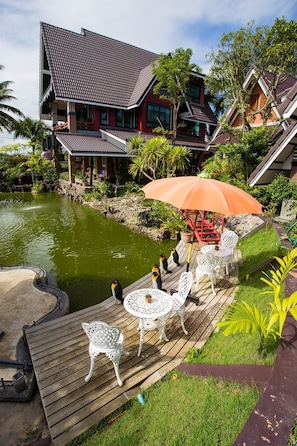 Udendørs spisemuligheder