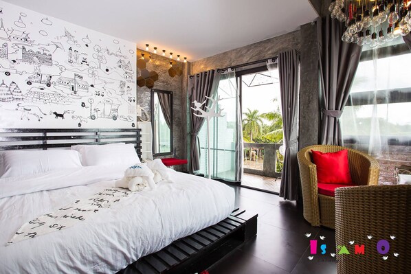 Skrivbord, gratis wi-fi och sängkläder