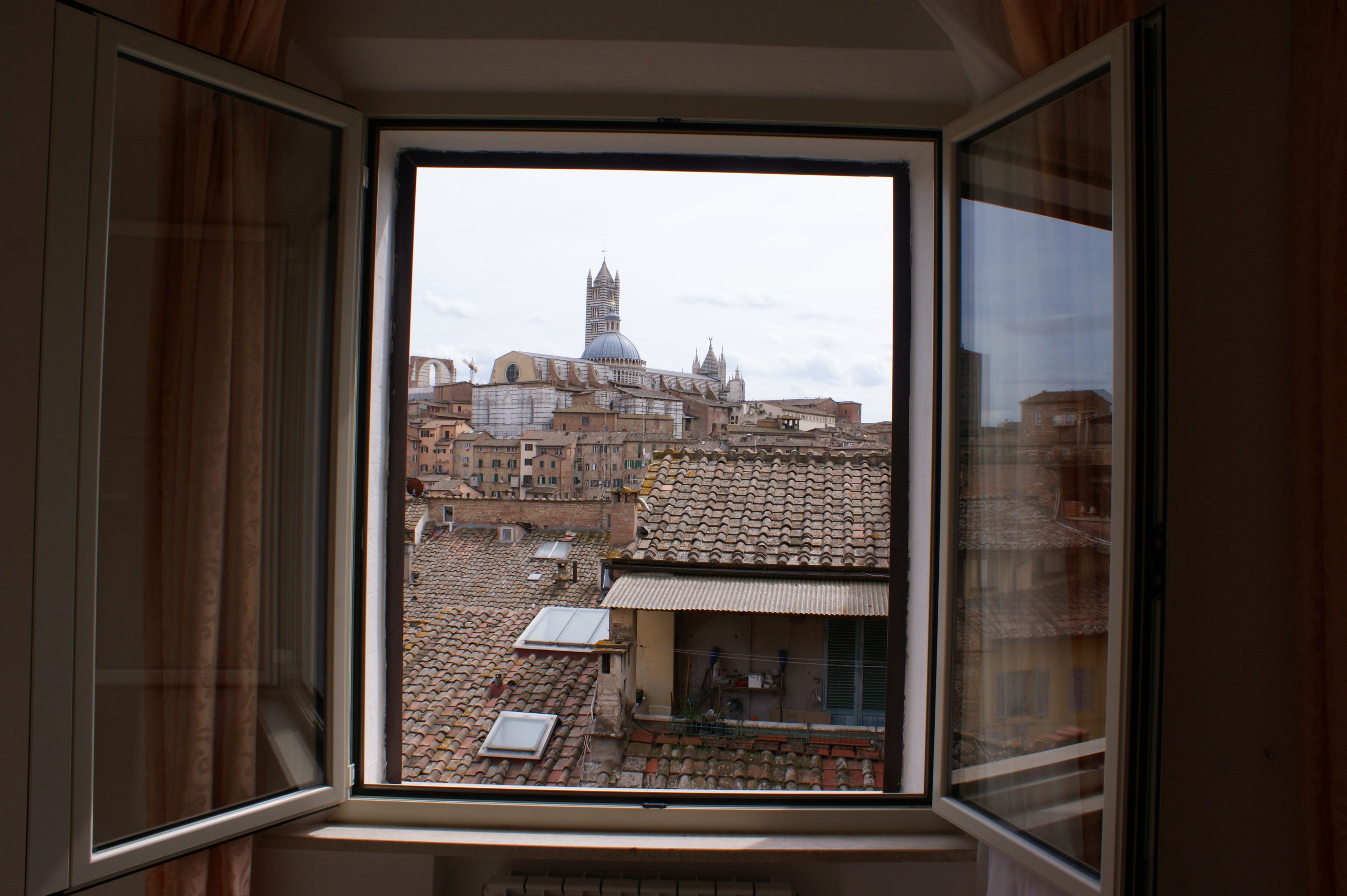 Camera Classic | Vista dalla camera