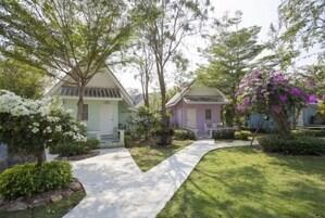 Jardines del alojamiento