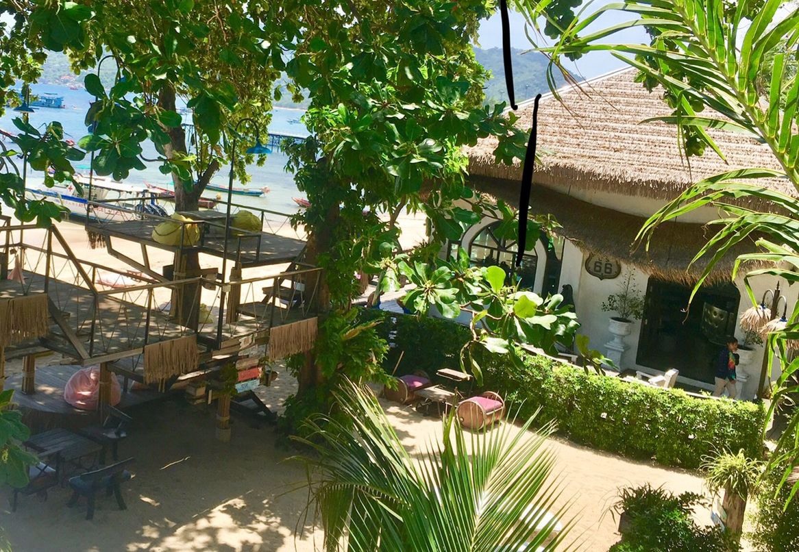 Standaard tweepersoonskamer | Terras