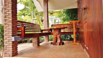 Triple Bungalow | Véranda