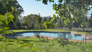 Alberca al aire libre