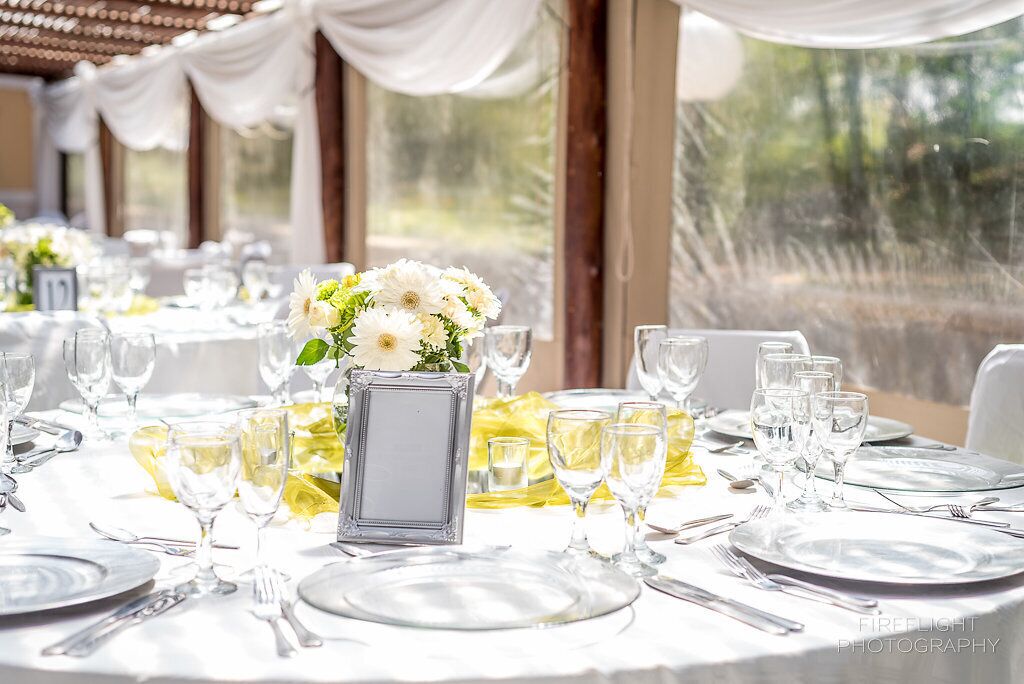 Indoor wedding