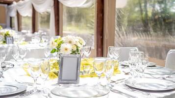 Indoor wedding
