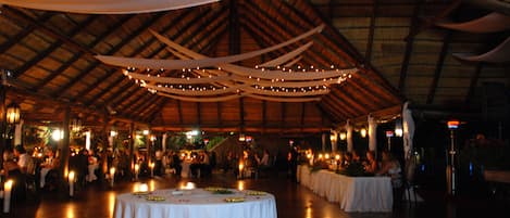 Mariage en salle