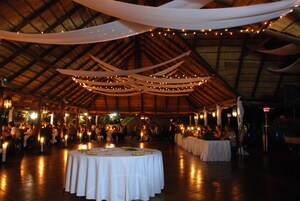 Indoor wedding