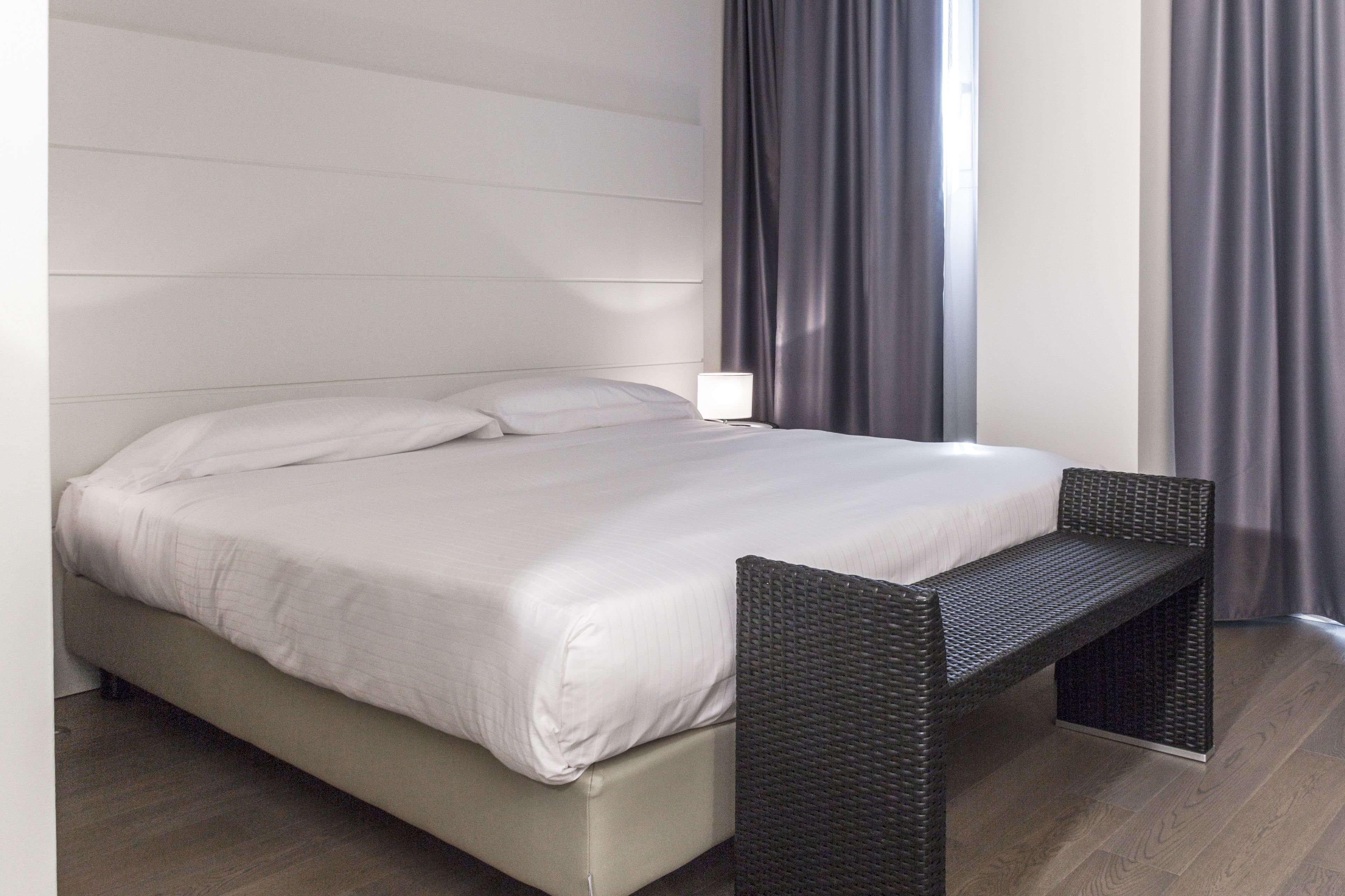 Minibar, in-room safe, soundproofing, free cribs/infant beds