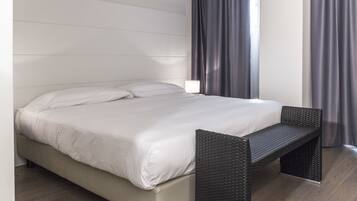 Minibar, in-room safe, soundproofing, free cots/infant beds