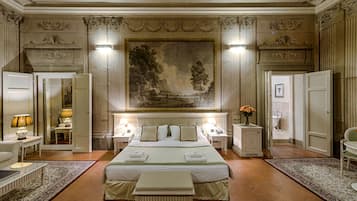 Suite Junior (4 pax) | Biancheria da letto di alta qualità, minibar, cassaforte in camera